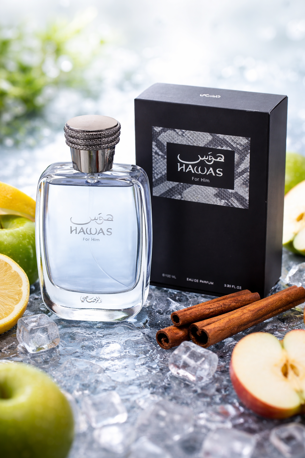 日本未発売Hawas by Rasasi EDP 100ml Hawas Rasasi 100ml Youthful