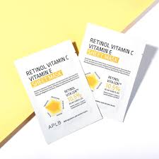 APLB Retinol + Vitamin C + Vitamin E Sheet Mask (1 sheet)