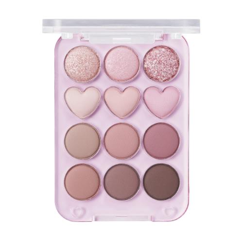 Colorgram Pin Point Eyeshadow Palette 02 Pink+Mauve