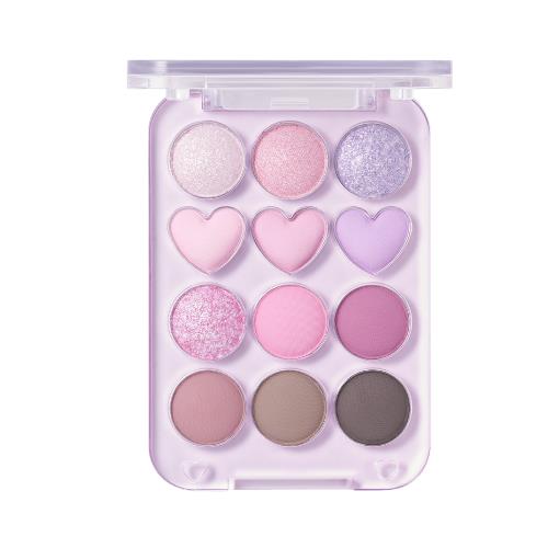 Colorgram Pin Point Eyeshadow Palette 03 Pink+Lavender