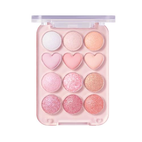 Colorgram Pin Point Eye Palette 04 Bright+Cool