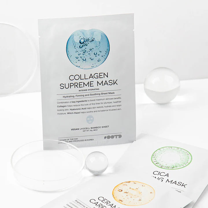 OOTD Beauty Collagen Supreme Mask 1 Sheet