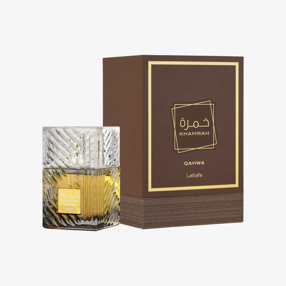 Lattafa Khamrah Qahwa Eau de Parfum 100ml