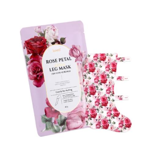 KOELF Rose Petal Foot Mask 1 Pair