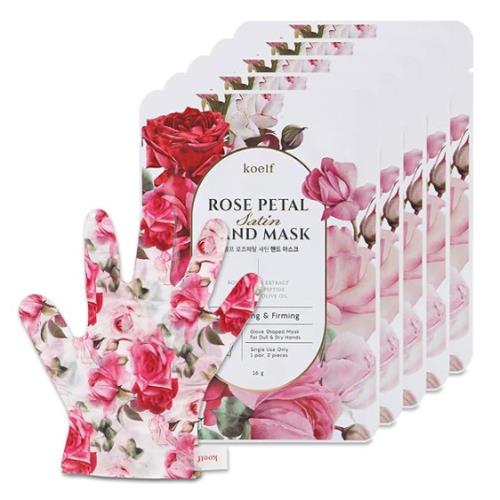 KOELF Rose Petal Hand Mask 1 Pair