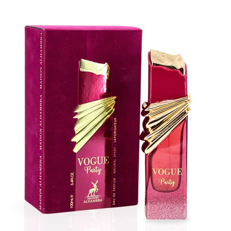 Lattafa Maison Alhambra Vogue Party Eau de Parfum 100ml