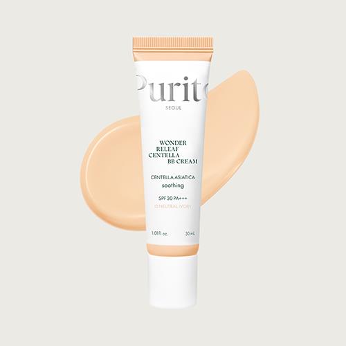 PURITO Seoul Wonder Releaf Centella BB Cream – #13 Neutral Ivory, 30ml