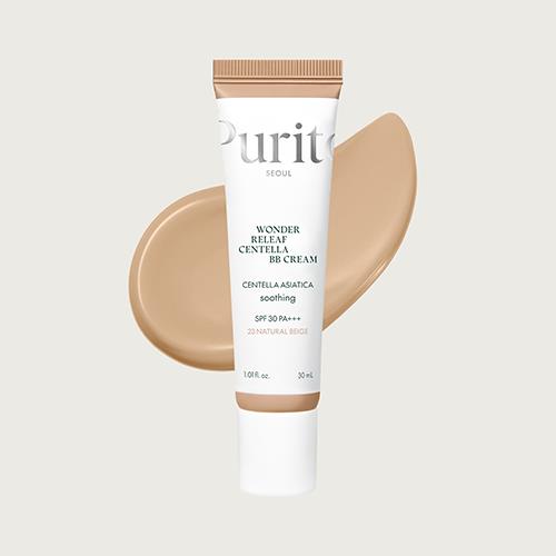 PURITO Seoul Wonder Releaf Centella BB Cream – #23 Natural Beige, 30ml