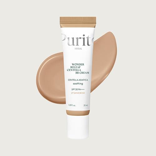 PURITO Seoul Wonder Releaf Centella BB Cream – #27 Sand Beige, 30ml