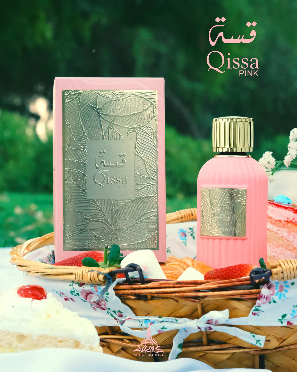 Paris Corner Qissa Pink Eau de Parfum 100ml – TRESSELLE