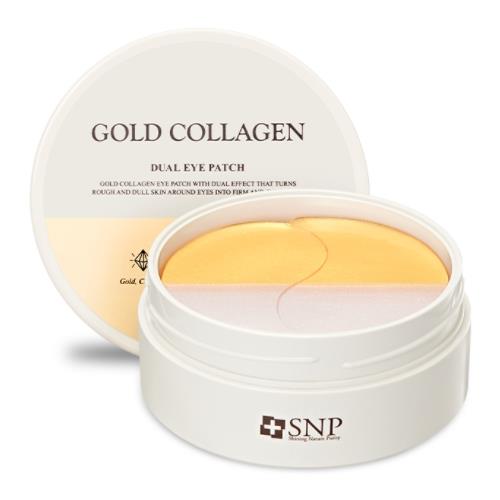 SNP Gold Collagen Dual Eye Patch 60pcs