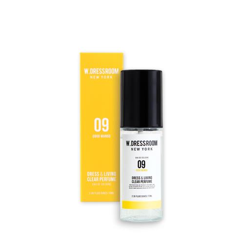 W.DRESSROOM Dress & Living Clear Perfume No.09 Gogo Mango 70ml