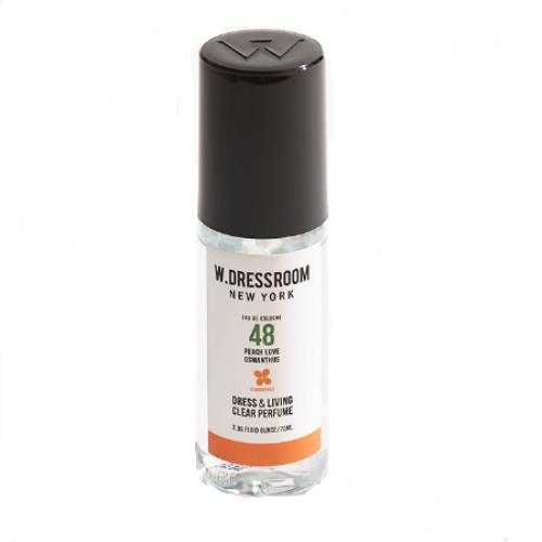 W.DRESSROOM Dress & Living Clear Perfume No.48 Peach Love Osmanthus 70ml