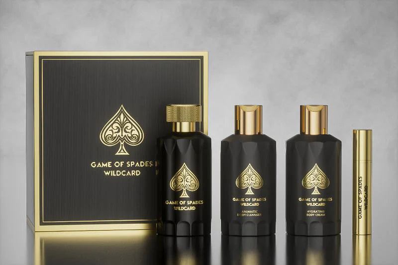 JO MILANO Game of Spades Wildcard 4-Piece Gift Set
