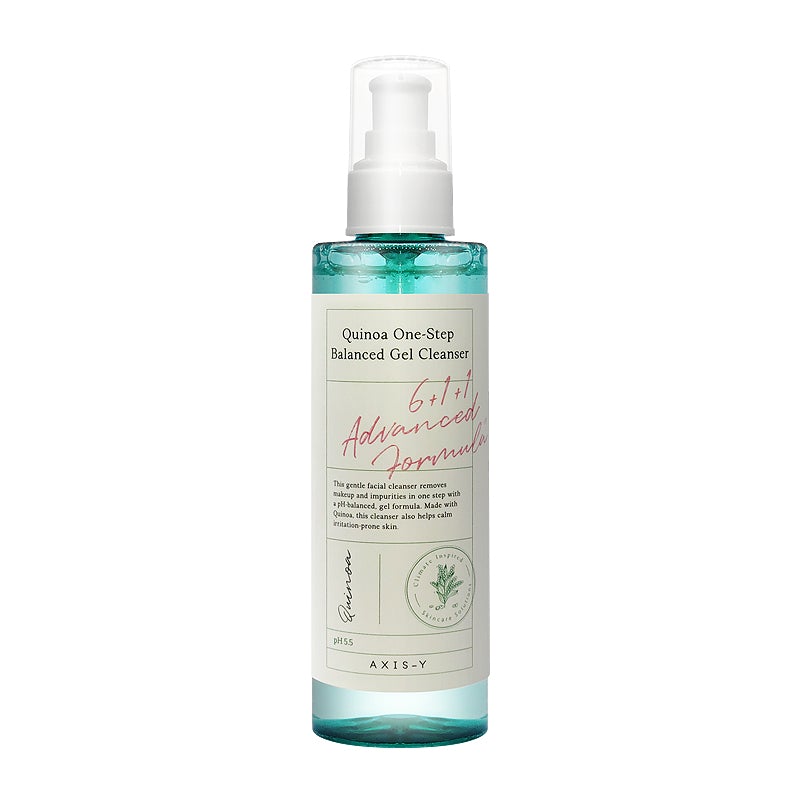 AXIS-Y Quinoa One-Step Balanced Gel Cleanser 180ml