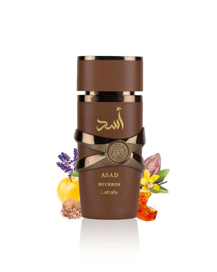Lattafa Asad Bourbon Eau de Parfum 100 mL