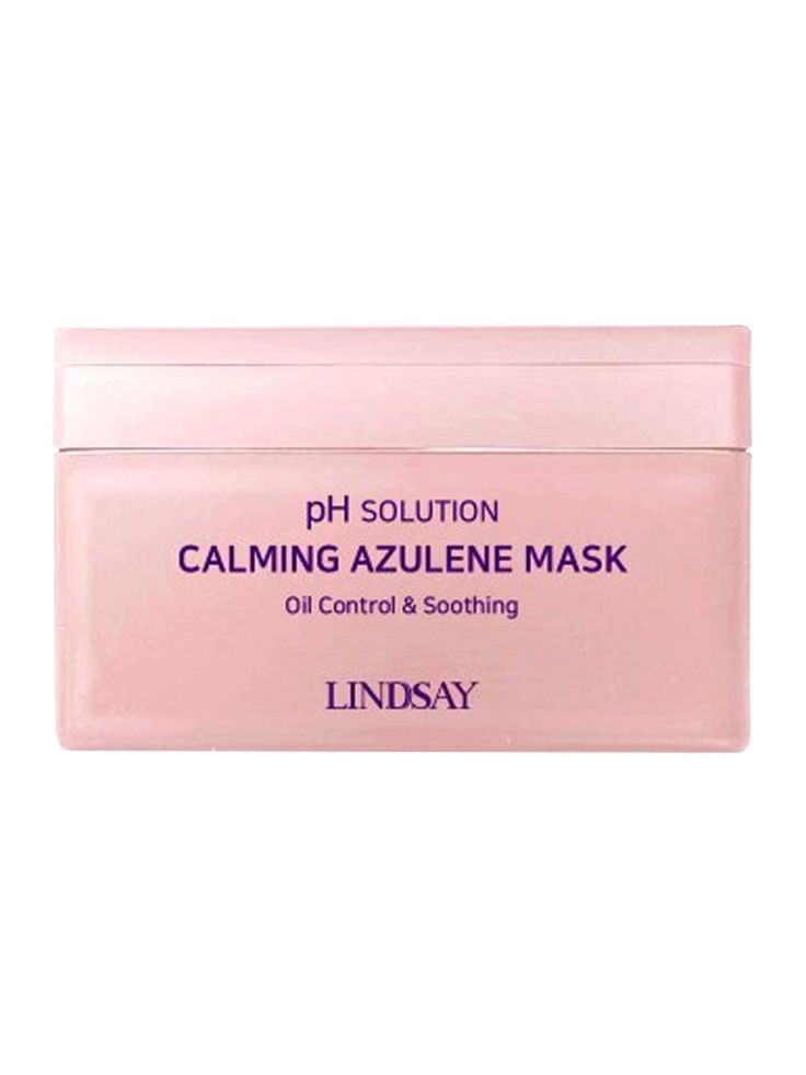 Lindsay PH Solution Calming Azulene Mask 300g (24 Sheets)
