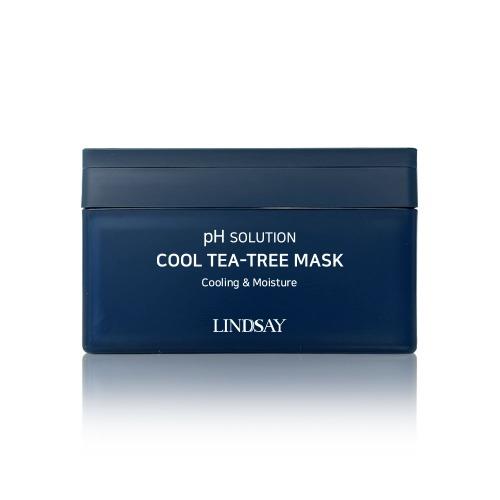 Lindsay PH Solution Cool Tea-Tree Mask 300g (24 Sheets)