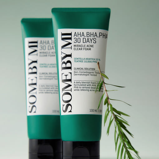SOMEBYMI AHA·BHA·PHA 30 Days Miracle Foam 100ml