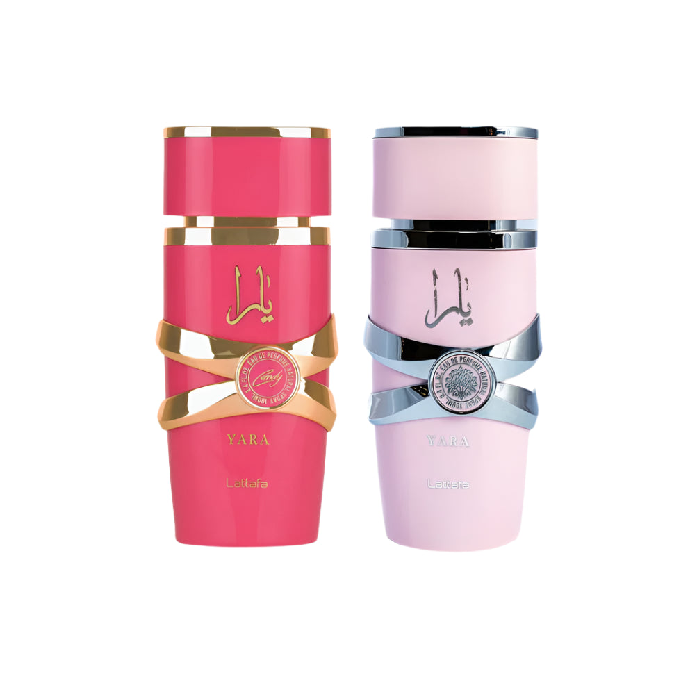 Lattafa Yara & Yara Candy 2-Piece 100ml Each