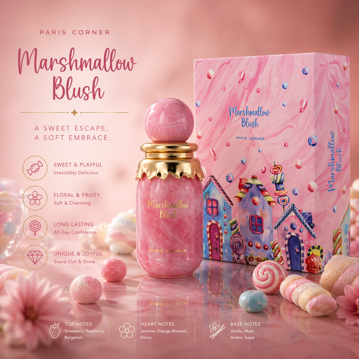 Paris Corner Marshmallow Blush EDP 100ml
