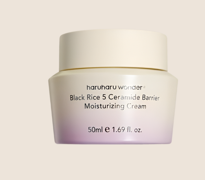 Haruharu Wonder Black Rice 5 Ceramide Barrier Moisturizing Cream 50ml