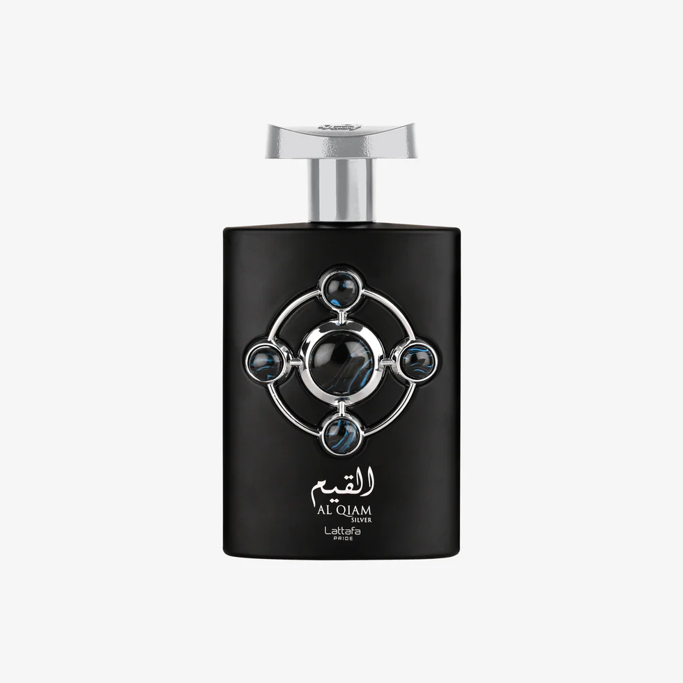 Lattafa Pride Al Qiam Silver Eau de Parfum 100ml – For Men and Women