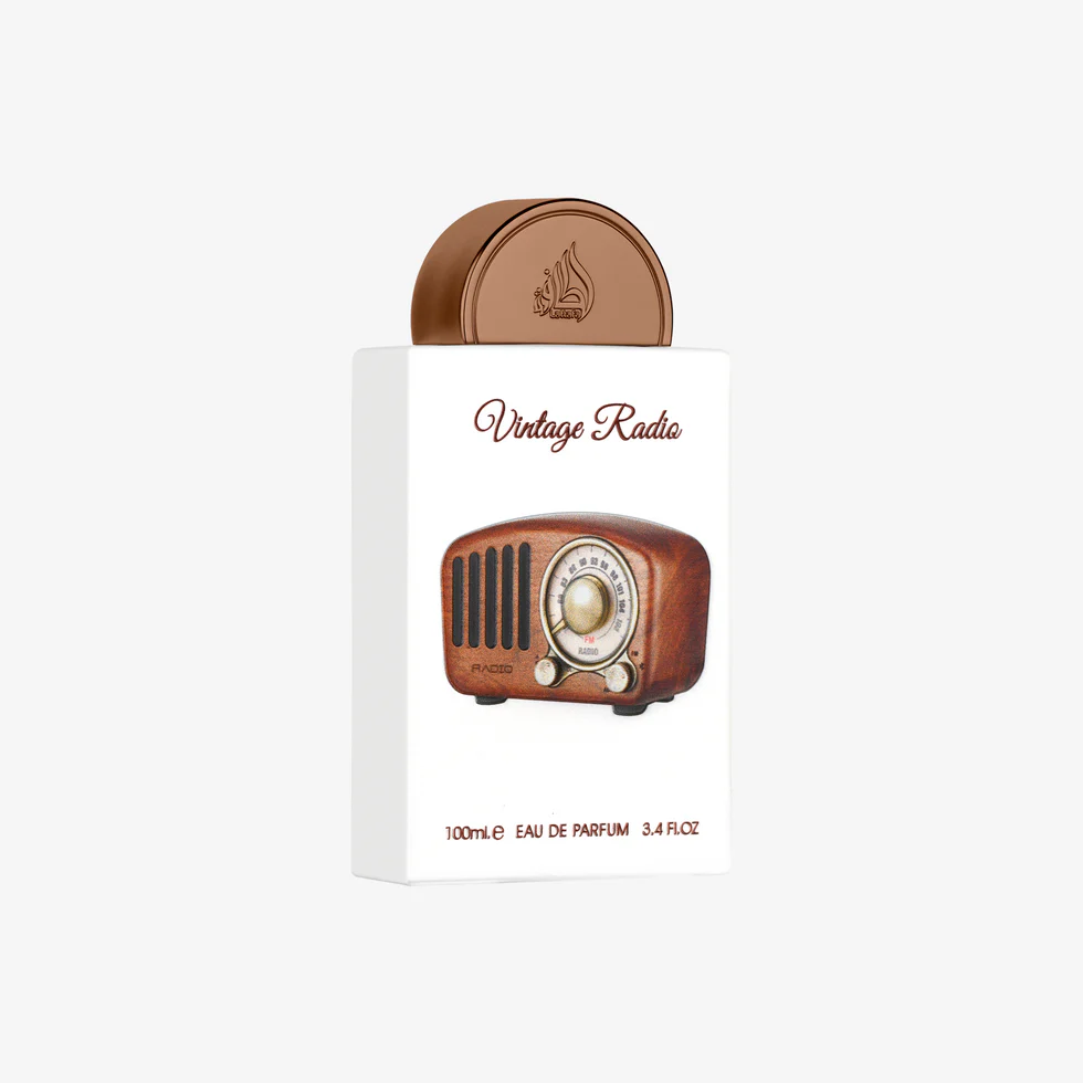 Lattafa Vintage Radio for Men EDP 100ml