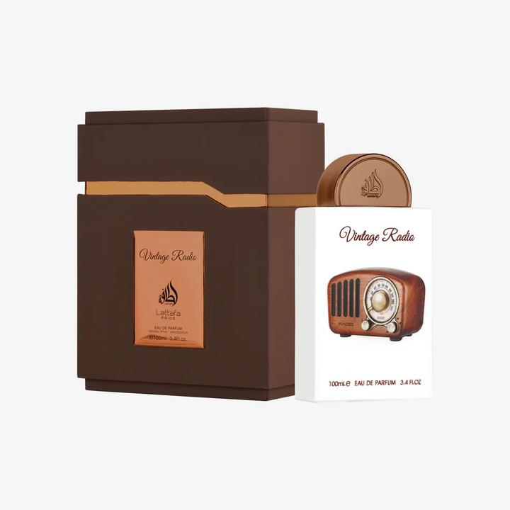 Lattafa Vintage Radio for Men EDP 100ml