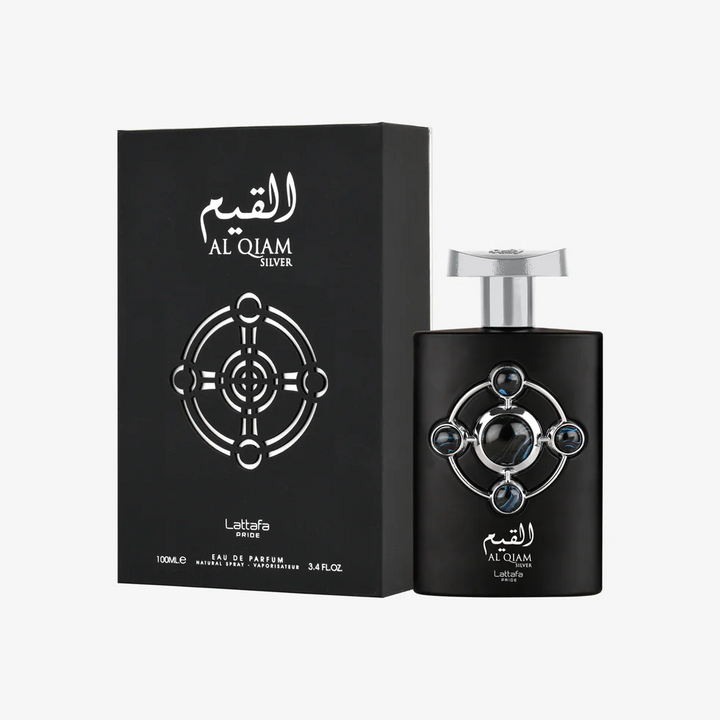 Lattafa Pride Al Qiam Silver Eau de Parfum 100ml – For Men and Women