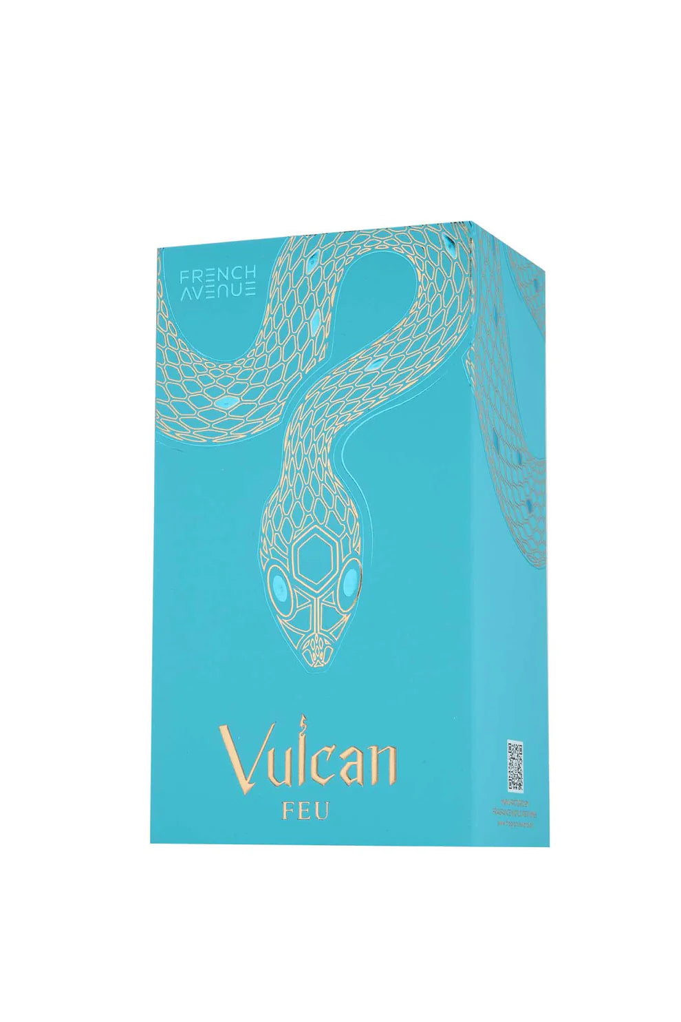 Fragrance World Vulcan Feu Eau de Parfum for Men and Women 100ml