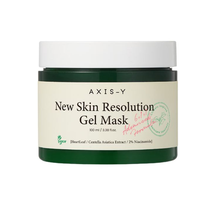 AXIS-Y New Skin Resolution Gel Mask 100ml