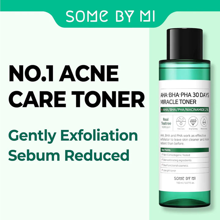 Some By Mi AHA·BHA·PHA 30 Days Miracle Toner 150ml