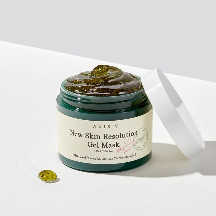 AXIS-Y New Skin Resolution Gel Mask 100ml