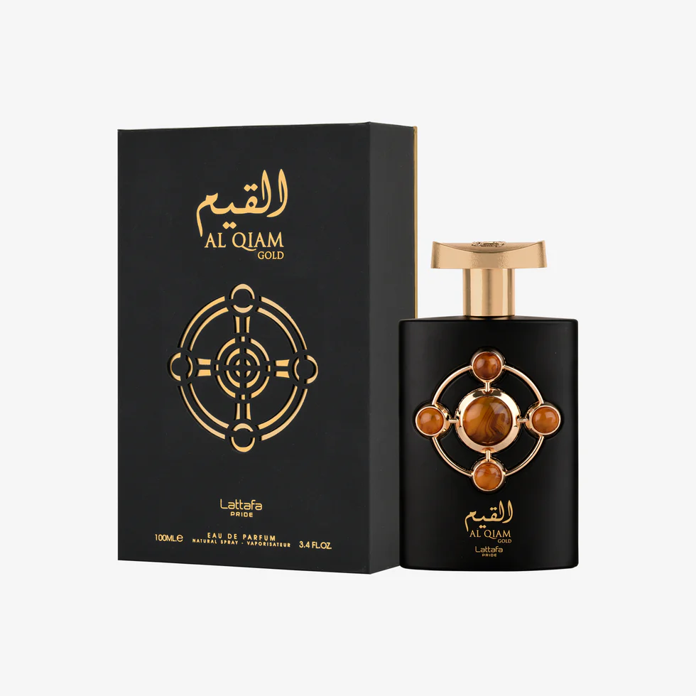 Lattafa Al Qiam Gold Eau de Parfum For Men & Women 100ml