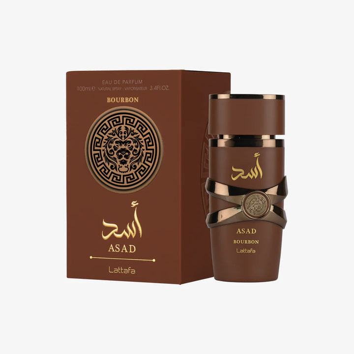 Lattafa Asad Bourbon Eau de Parfum  100 mL