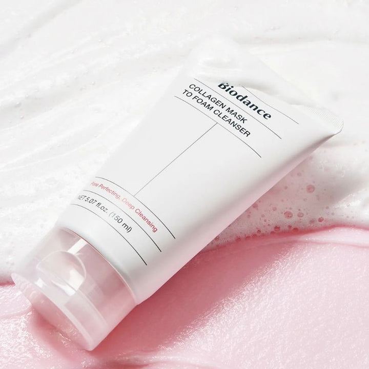 Biodance_Collagen_mask_to_Foam_Cleanser