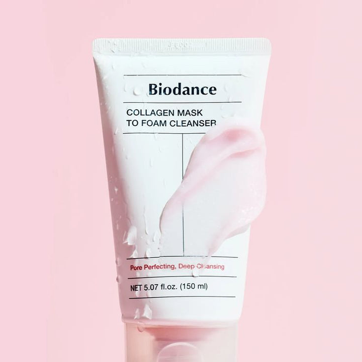 Biodance_Collagen_mask_to_Foam_Cleanser