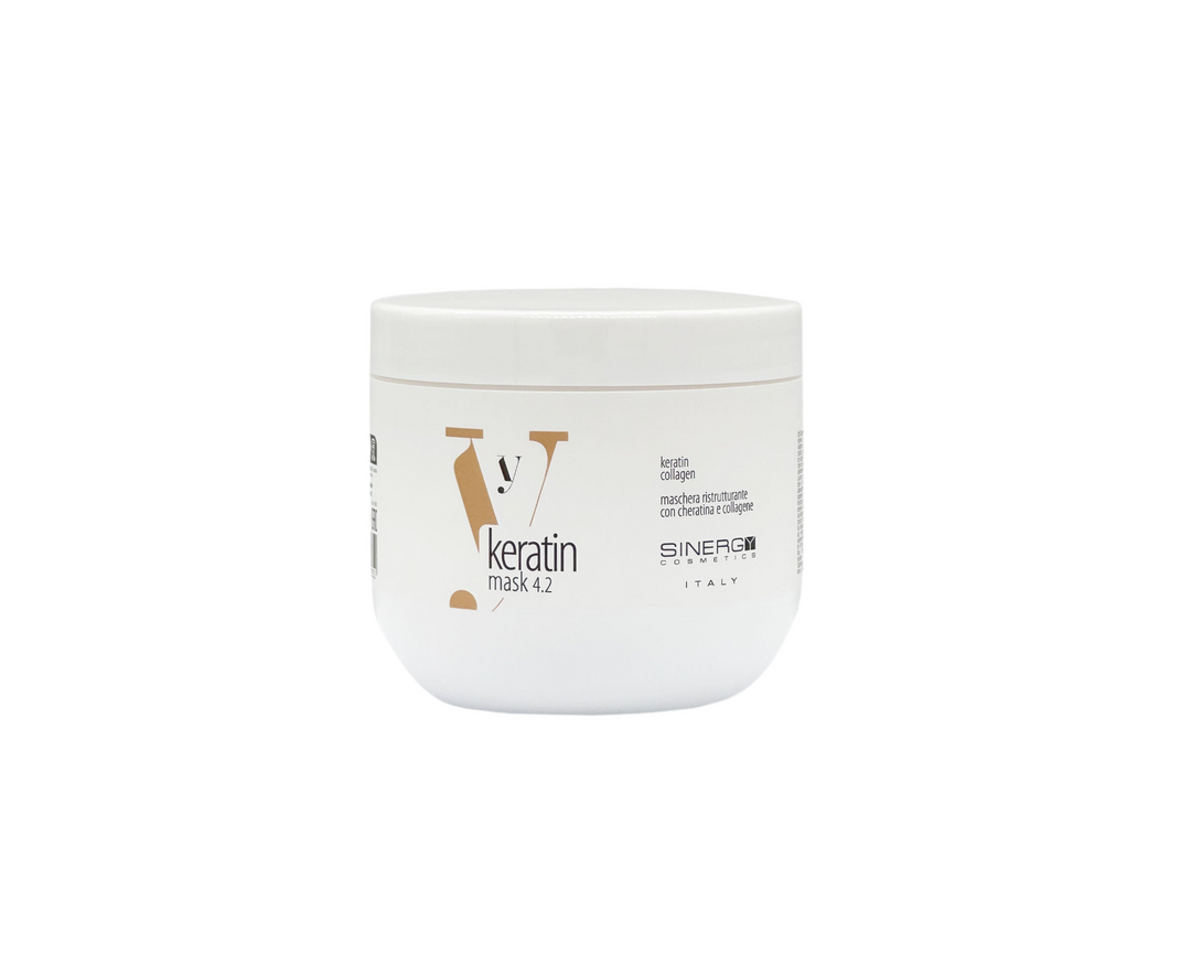 Sinergy Cosmetics Y4.2 Repairing Hair Mask With Keratin 500ml