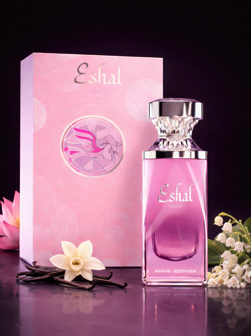 Paris Corner Eshal Musk EDP W 100ml