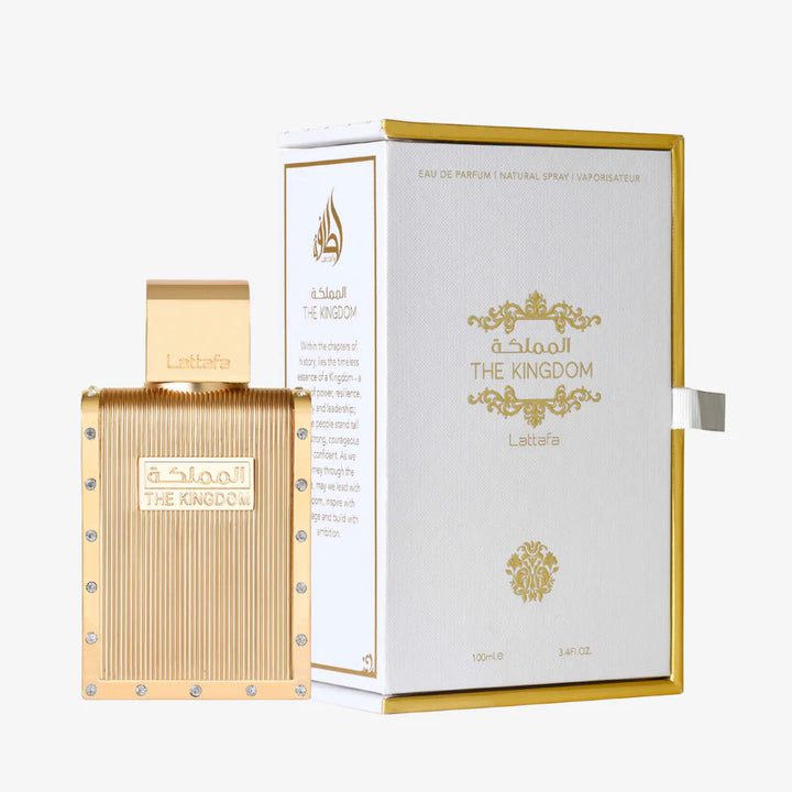 Lattafa The Kingdom for Men Eau de Parfum 100 ml