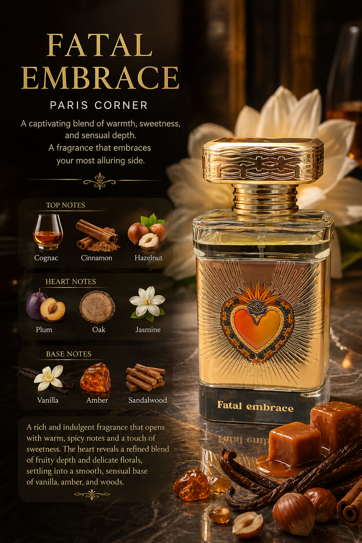 Paris Corner Fatal Embrace EDP 100ml