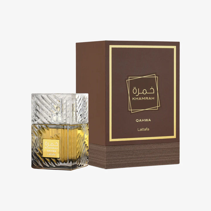 Lattafa Khamrah Qahwa Eau de Parfum 100ml