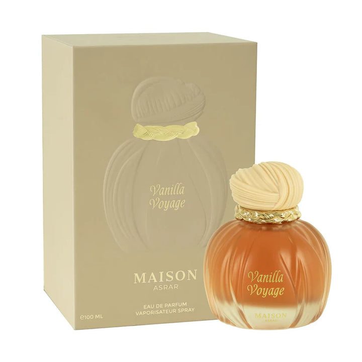 Gulf Orchid Maison Asrar Vanilla Voyage Eau de Parfum 100ml
