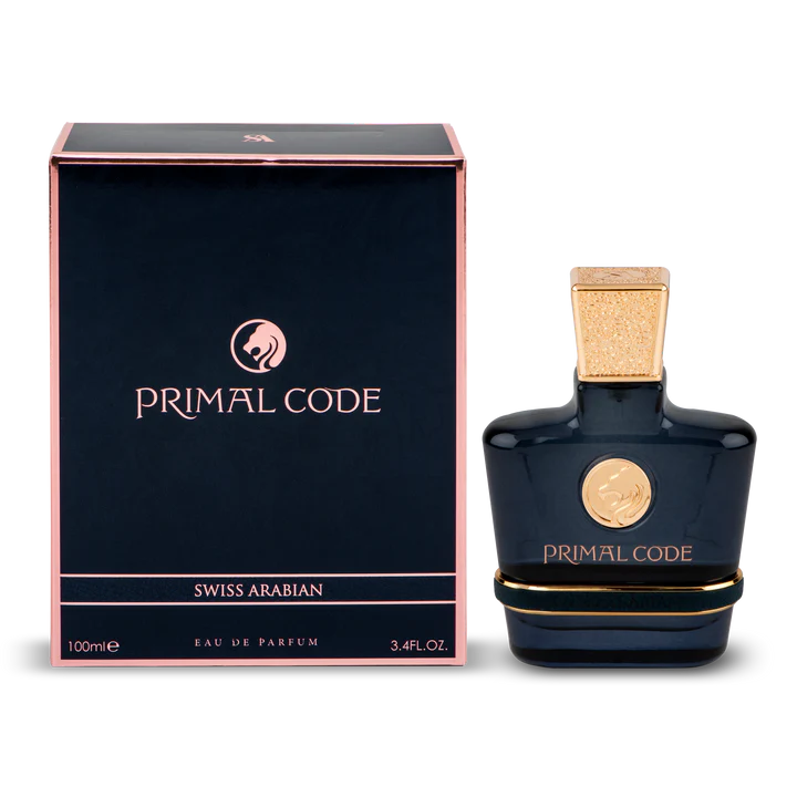 Swiss Arabian Primal Code Eau de Parfum for Men 100ml