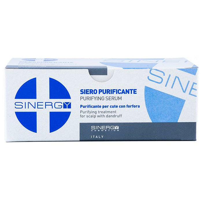 Anti-Dandruff Scalp Treatment Vials Sinergy Cosmetics, (box10x8ml) Anti Dandruff Treatment Set TRESSELLE 65