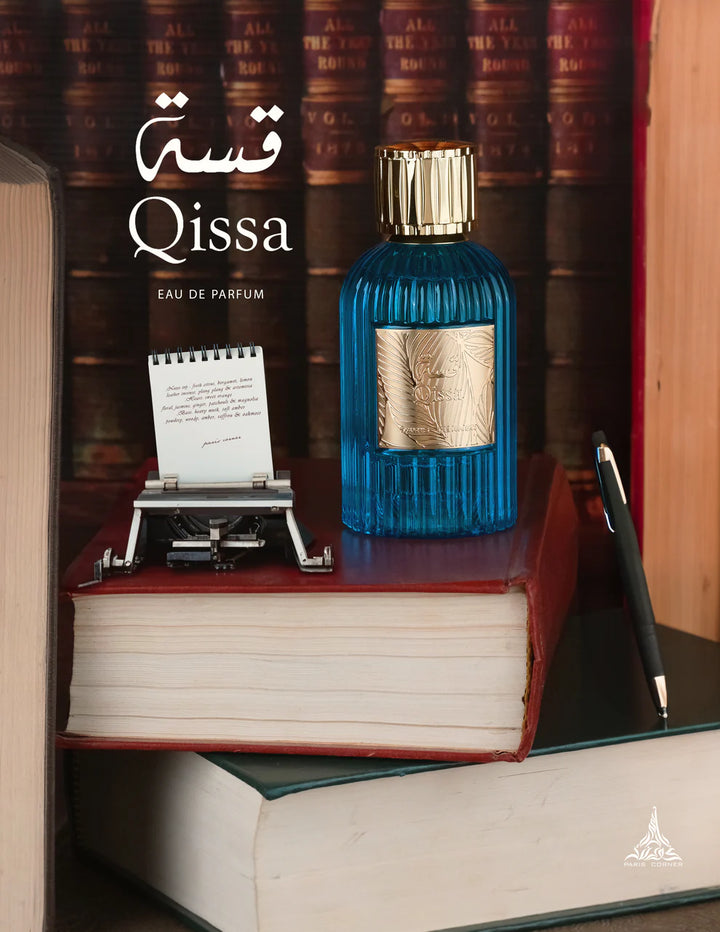 Paris Corner Qissa Blue EDP 100ml