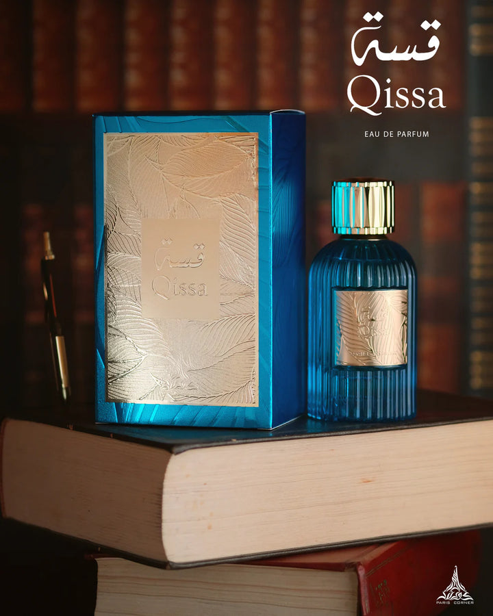 Paris Corner Qissa Blue EDP 100ml