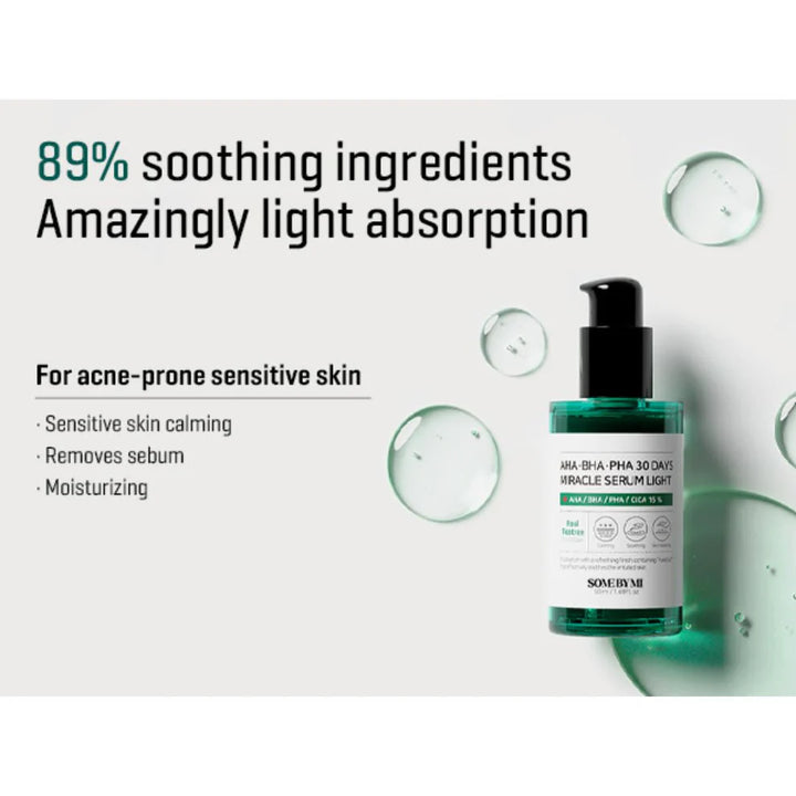 Some By Mi AHA·BHA·PHA 30 Days Miracle Serum 50ml