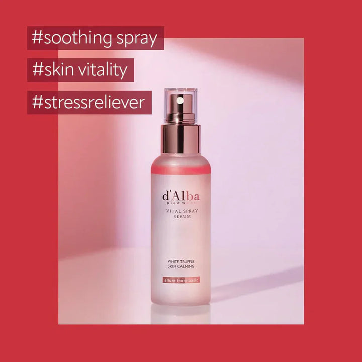 D’ALBA White Truffle Vital Spray Serum 100ml